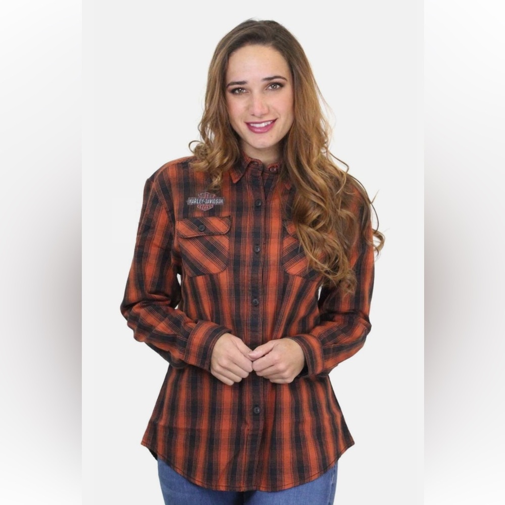 Harley-Davidson Flannel Shirt